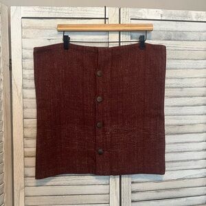 Set of two west elm pillow covers